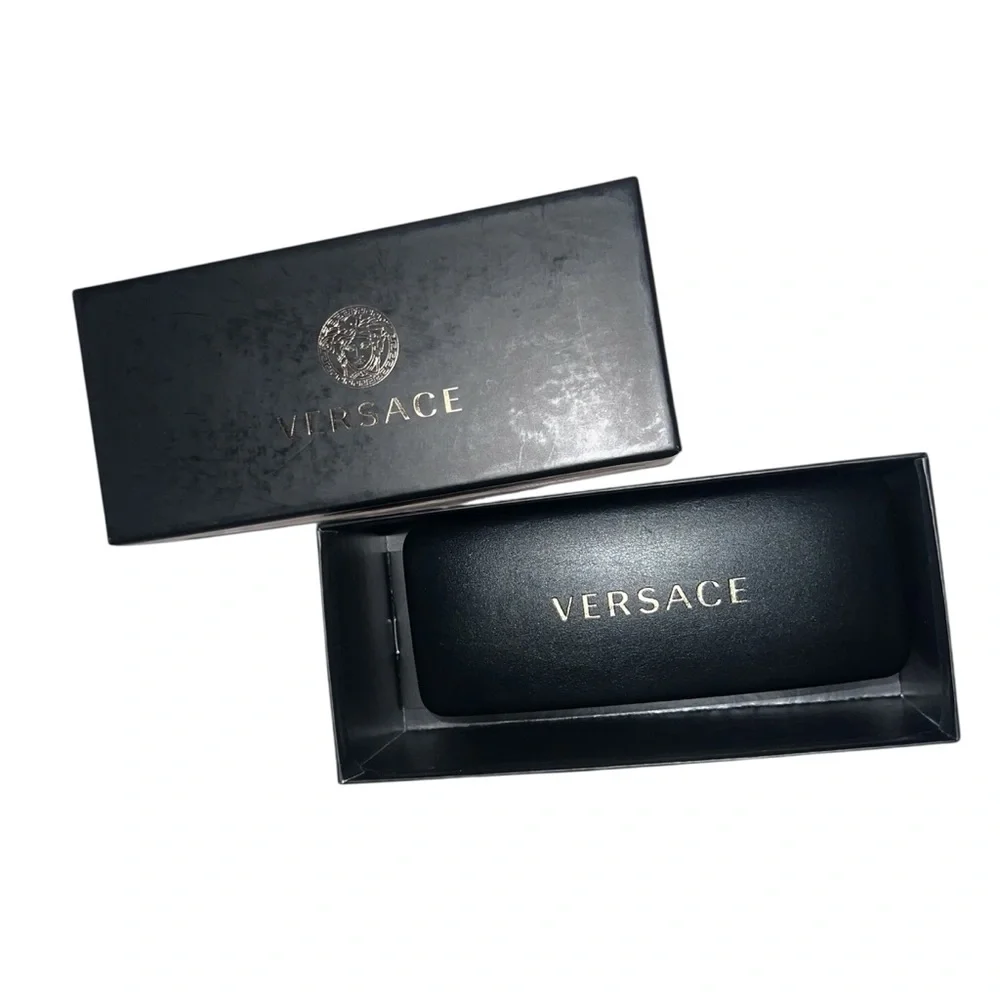 Versace Red Sunglasses VE4432U – Bold Designer Shades - Picture 12 of 16